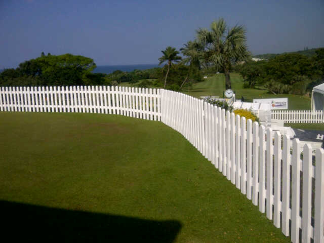 Picket fencing