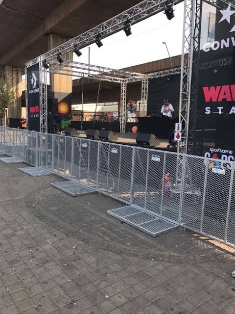 Restricted area fencing
